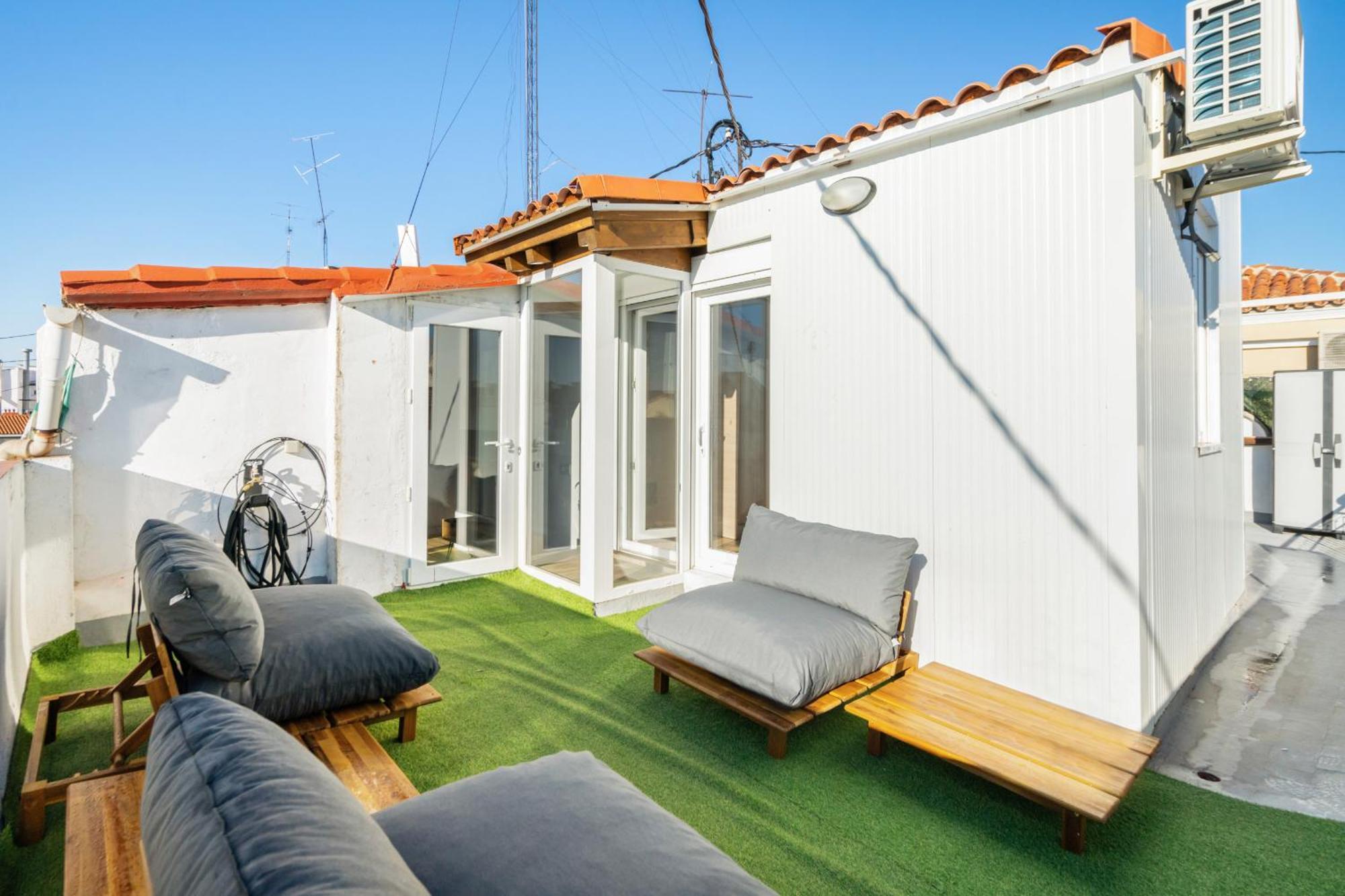 דירות מדריד Atico Con Terraza En Lavapies Alquiler Temporal מראה חיצוני תמונה